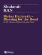 Birkat Haderekh - Blessing for the Road Clarinet, Violin, Cello, Piano Score and Parts cover